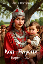 Код Нарспи — Алёна Цветкова
