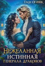Нежеланная истинная генерала драконов — Тася Огонек