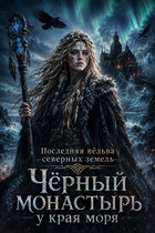 Последняя вёльва Северных Земель: Чёрный монастырь у края моря — Ксения Соболева