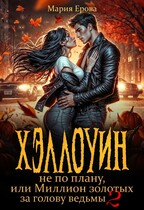 Хэллоуин не по плану, или Миллион золотых за голову ведьмы 2 — Мария Ерова