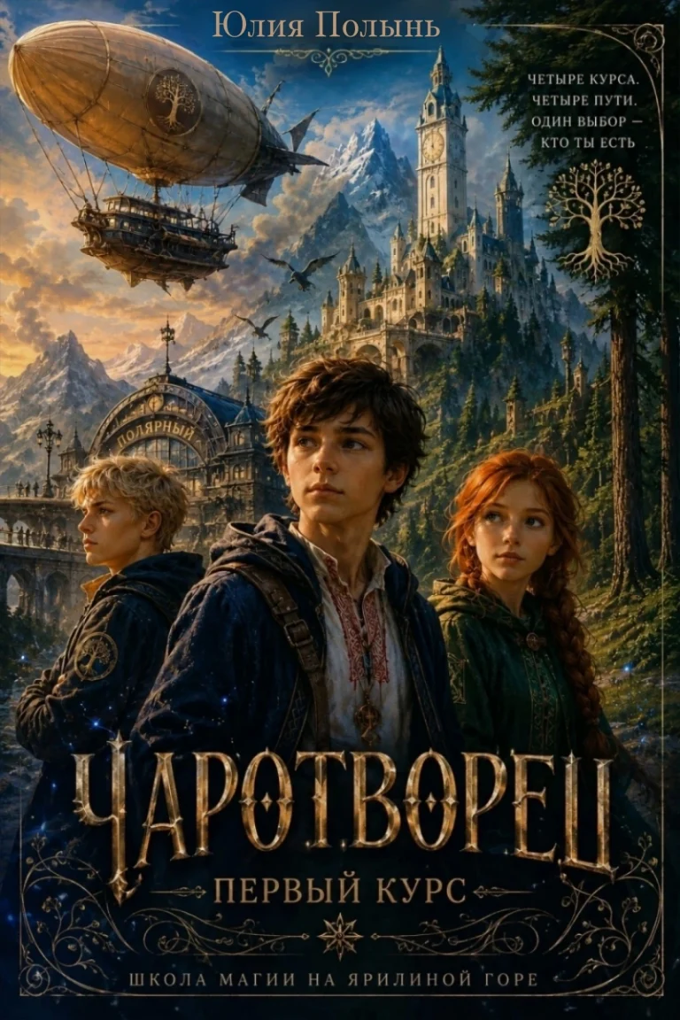 «Чаротворец». Тайна серого волка — Юлия Полынь