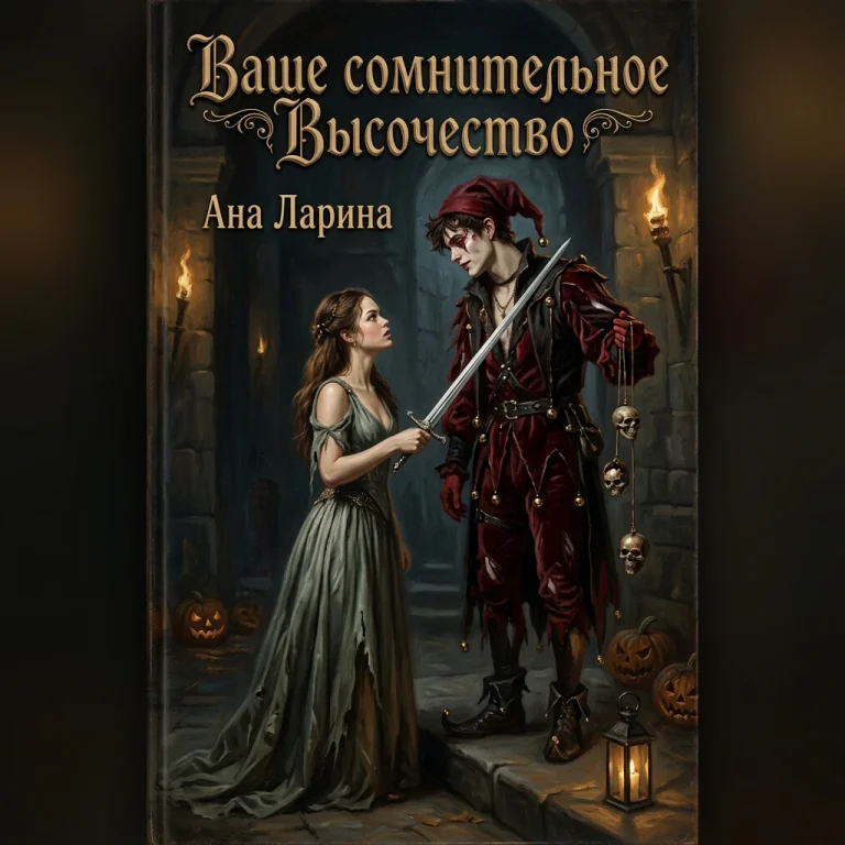 Ваше сомнительное Высочество — Ана Ларина