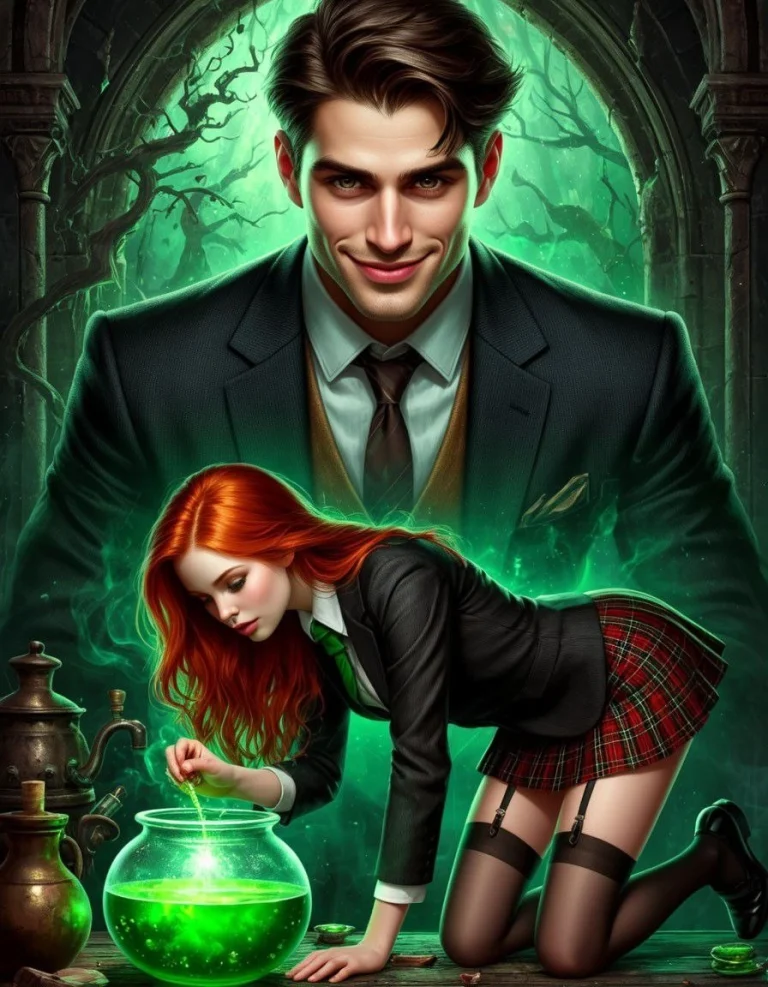 Зелье для злодея или личная помощница мага — Tanya Blackwood