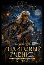 Сага о халруджи. Книга 2. Индиговый ученик — Вера Петрук