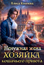 Ненужная жена. Хозяйка кошачьего приюта — Алиса Князева
