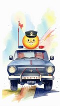 Колобочёк и ПДД. Старые сказки на новый лад — Лана Тай