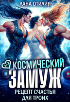 Космический замуж. Рецепт счастья для троих — Лана Отилия