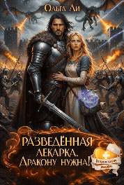 Разведённая лекарка. Дракону нужна! — Ольга Ли