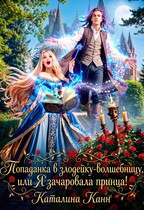 Попаданка в злодейку-волшебницу, или Я зачаровала принца! — Каталина Канн
